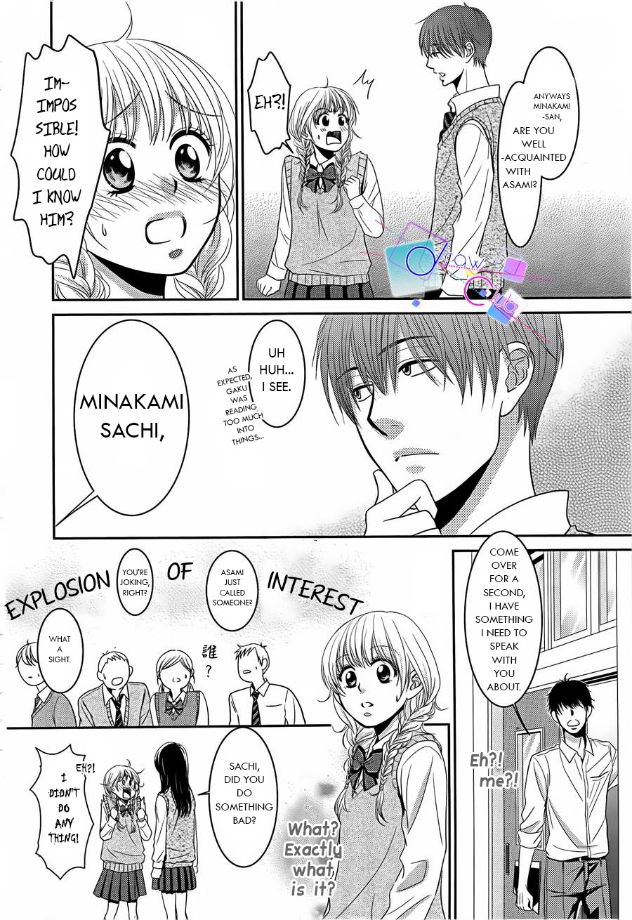 Asami-sensei no Himitsu Chapter 1 page 18 - Chapter 1
