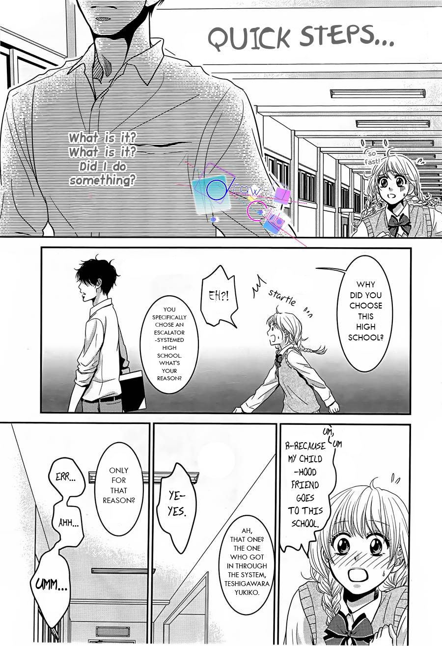 Asami-sensei no Himitsu Chapter 1 page 19 - Chapter 1