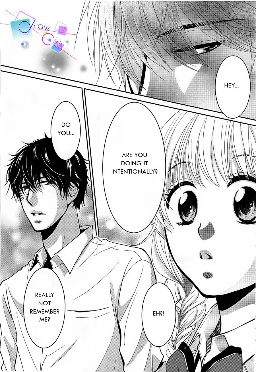 Asami-sensei no Himitsu Chapter 1 page 21 - Chapter 1