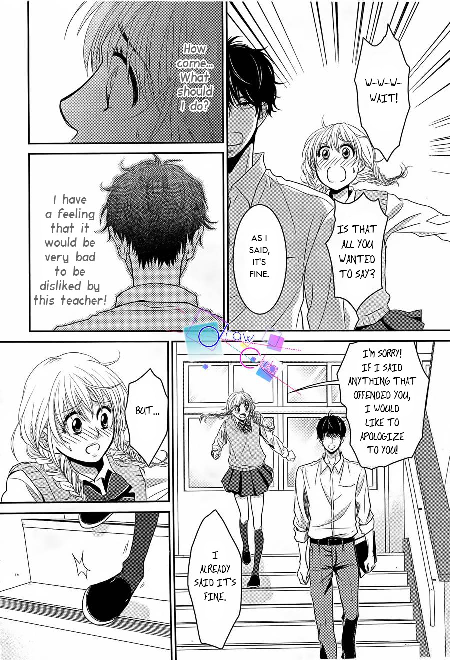 Asami-sensei no Himitsu Chapter 1 page 24 - Chapter 1