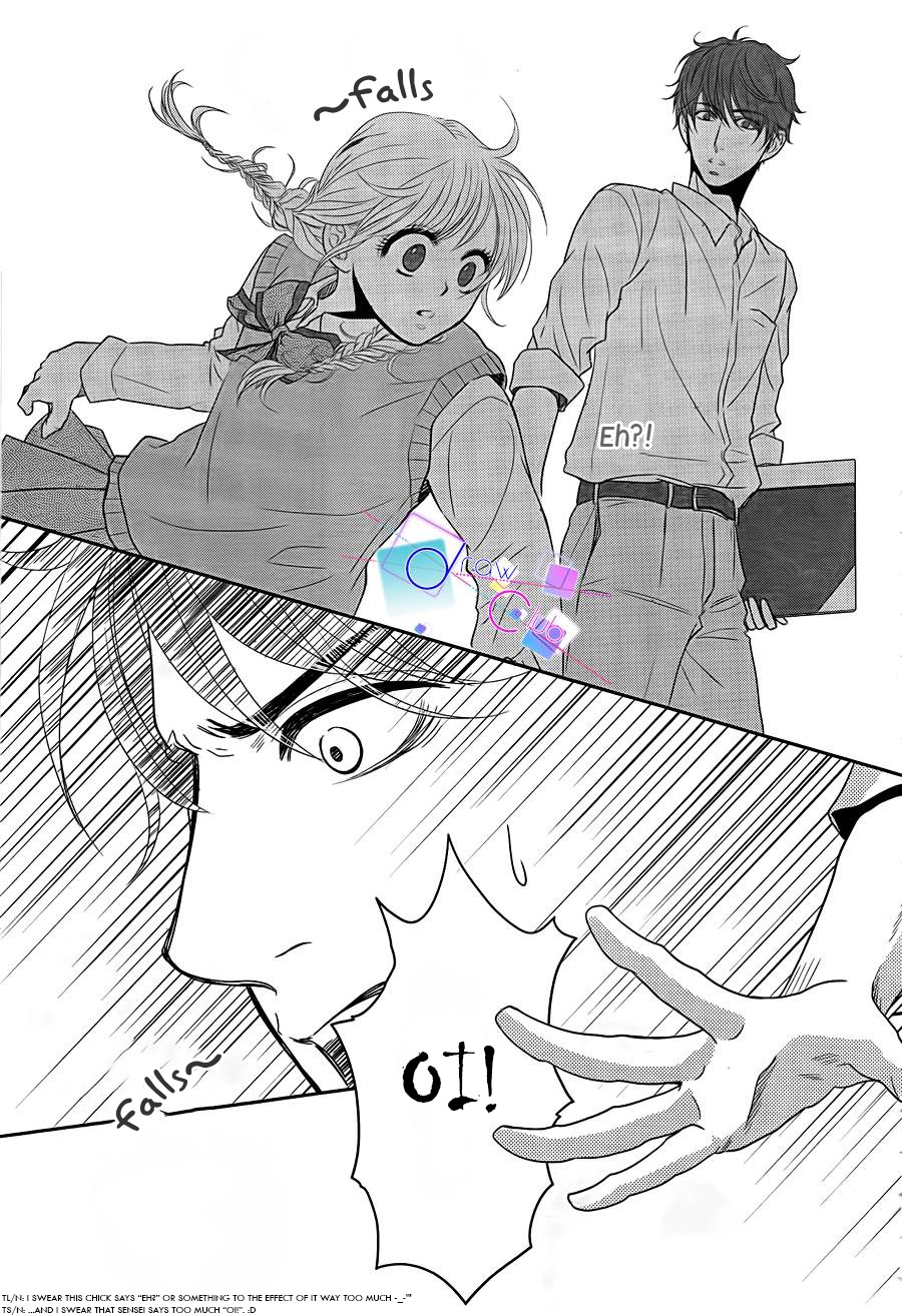 Asami-sensei no Himitsu Chapter 1 page 25 - Chapter 1