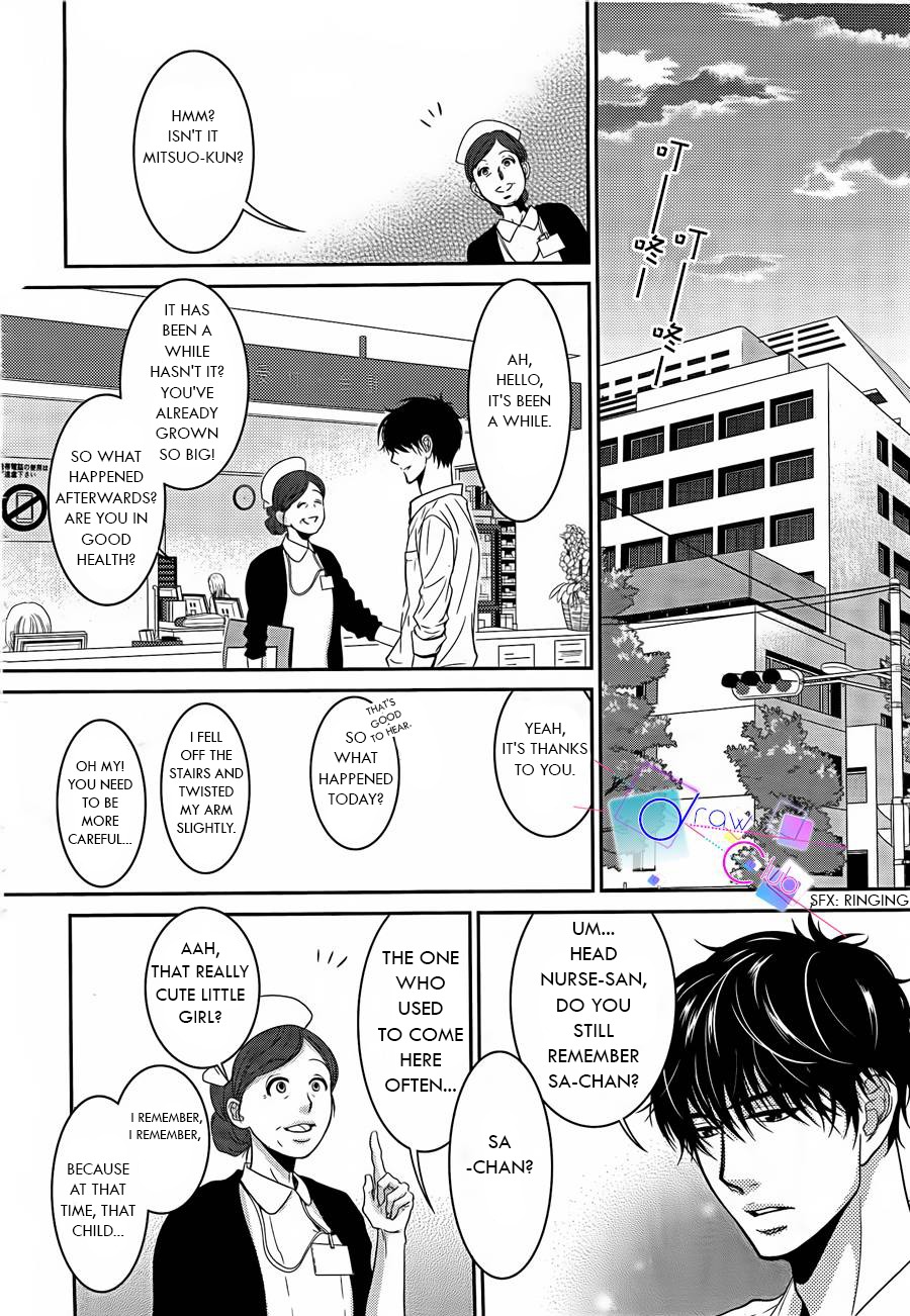 Asami-sensei no Himitsu Chapter 1 page 26 - Chapter 1