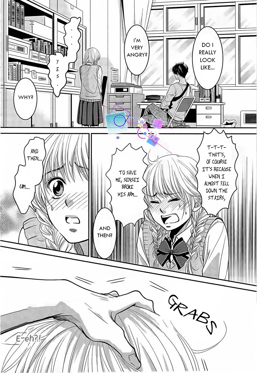 Asami-sensei no Himitsu Chapter 1 page 28 - Chapter 1