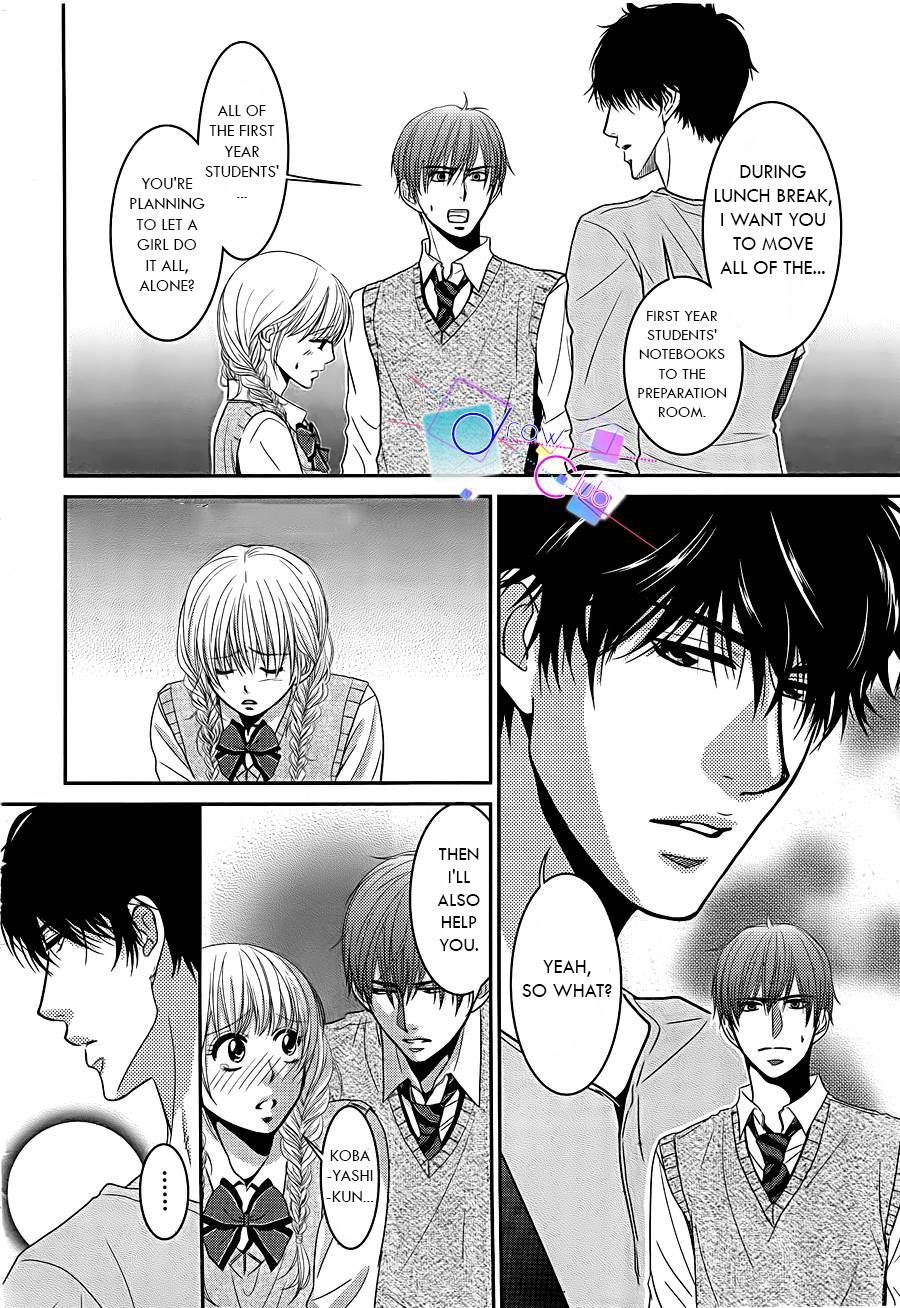 Asami-sensei no Himitsu Chapter 1 page 38 - Chapter 1