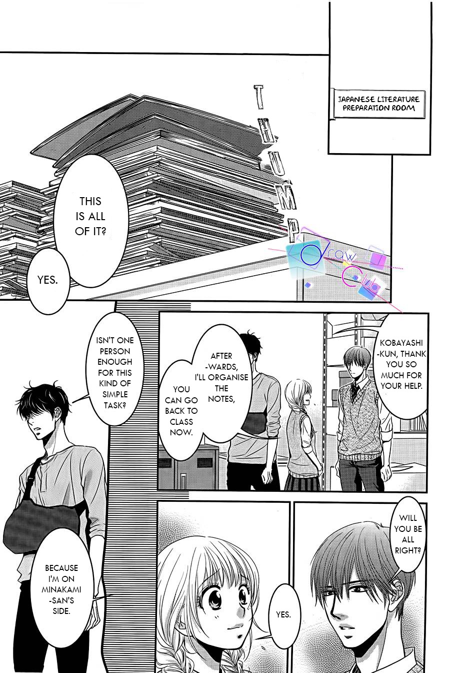 Asami-sensei no Himitsu Chapter 1 page 39 - Chapter 1