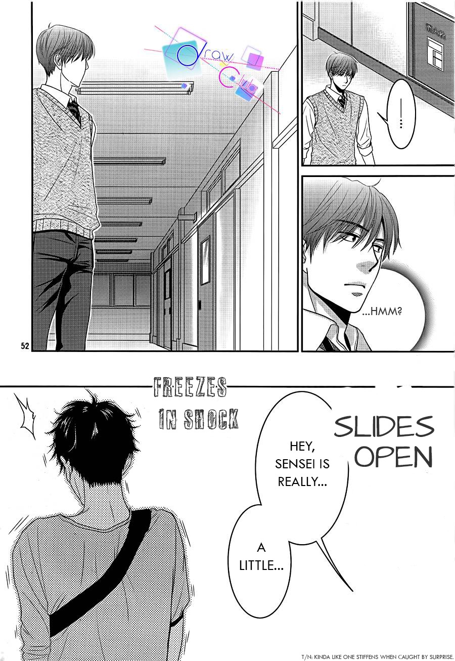 Asami-sensei no Himitsu Chapter 1 page 50 - Chapter 1