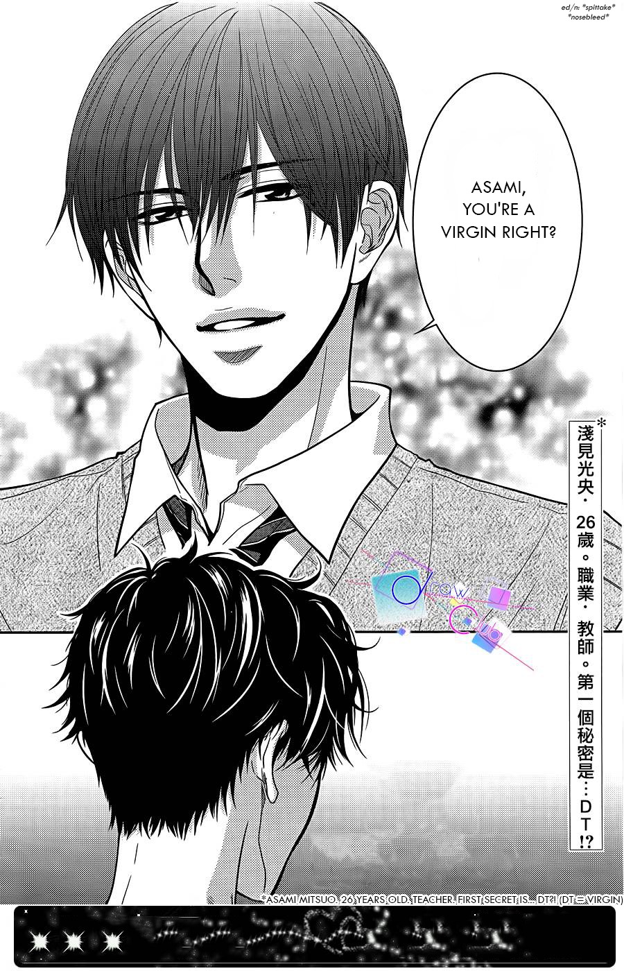Asami-sensei no Himitsu Chapter 1 page 54 - Chapter 1