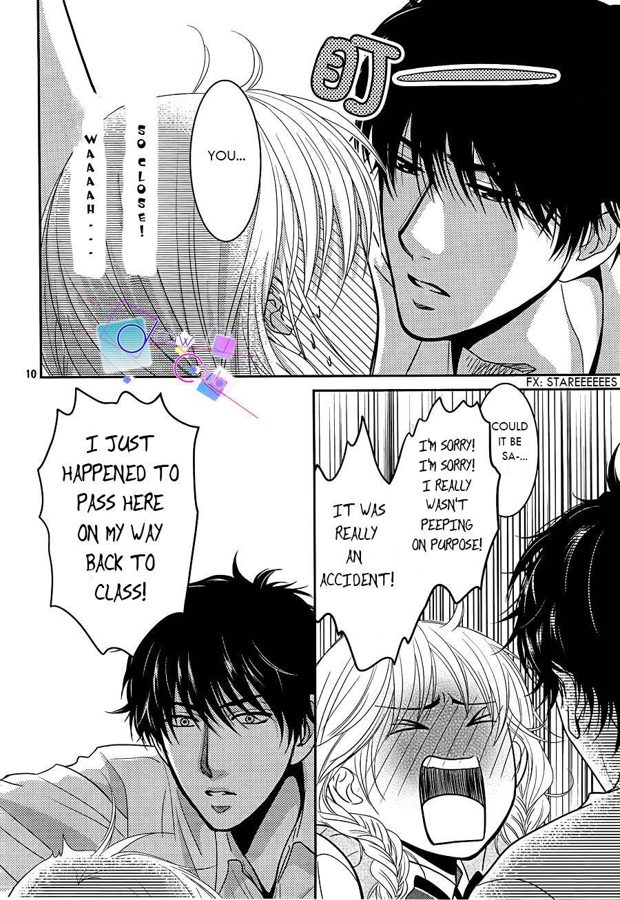 Asami-sensei no Himitsu Chapter 1 page 8 - Chapter 1