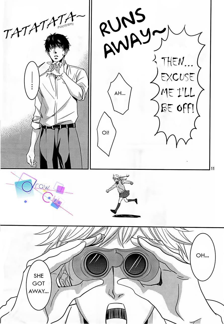 Asami-sensei no Himitsu Chapter 1 page 9 - Chapter 1