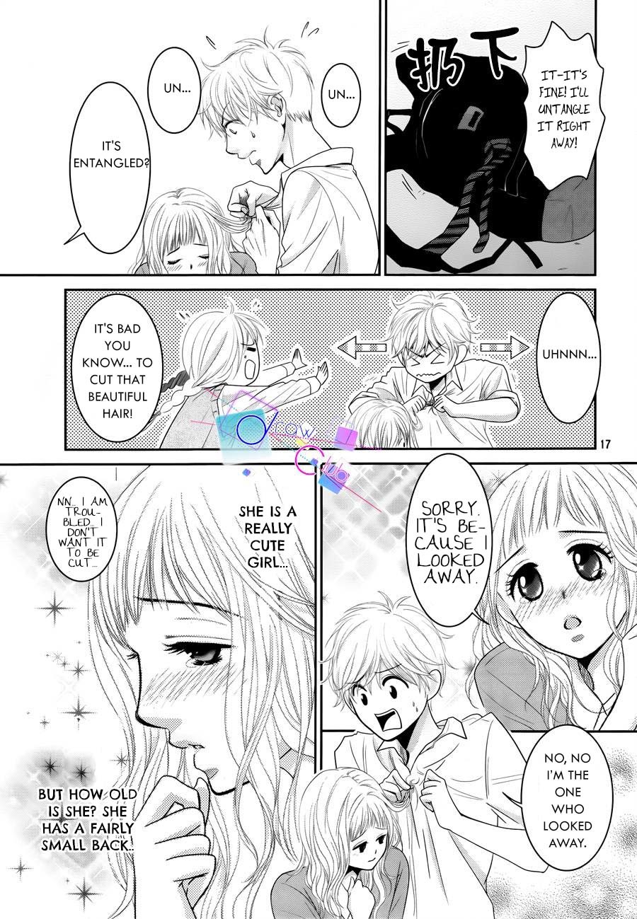 Asami-sensei no Himitsu Chapter 2 page 19 - Chapter 2
