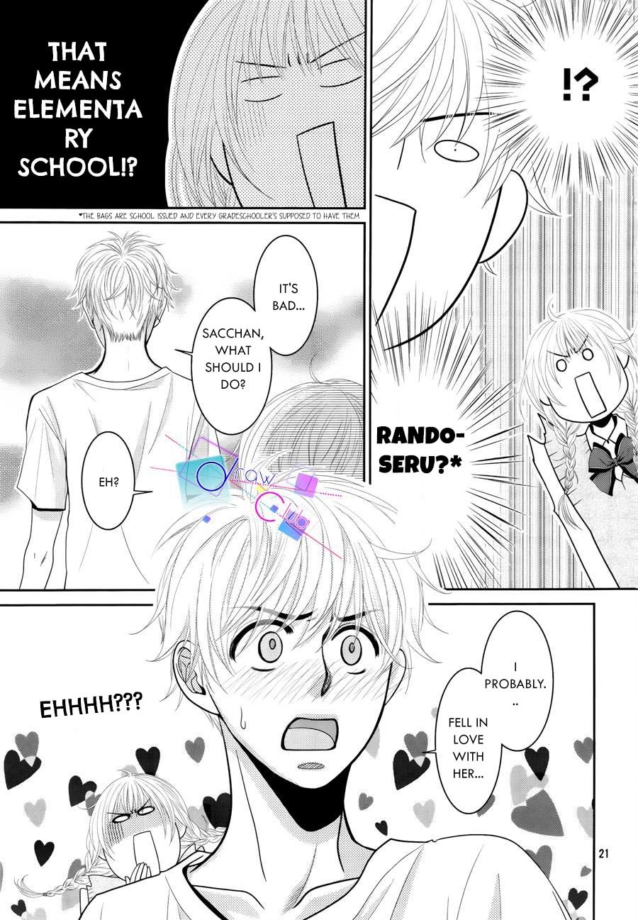 Asami-sensei no Himitsu Chapter 2 page 23 - Chapter 2