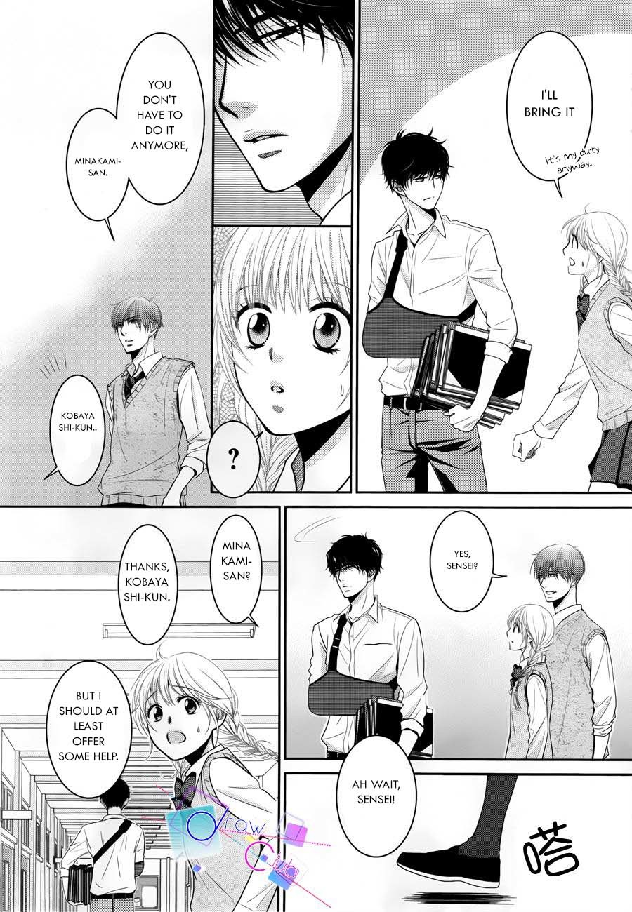 Asami-sensei no Himitsu Chapter 2 page 27 - Chapter 2