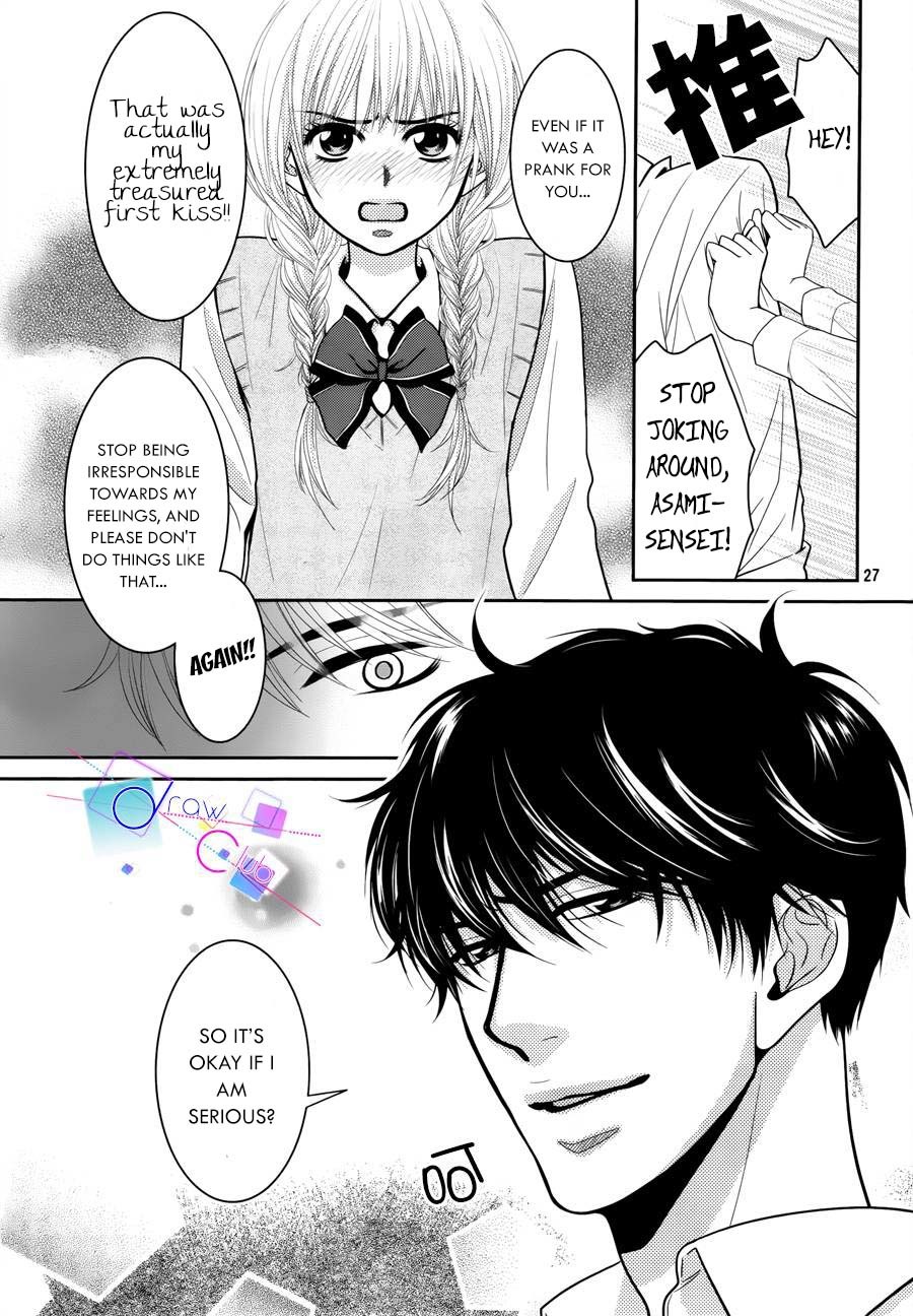 Asami-sensei no Himitsu Chapter 2 page 29 - Chapter 2