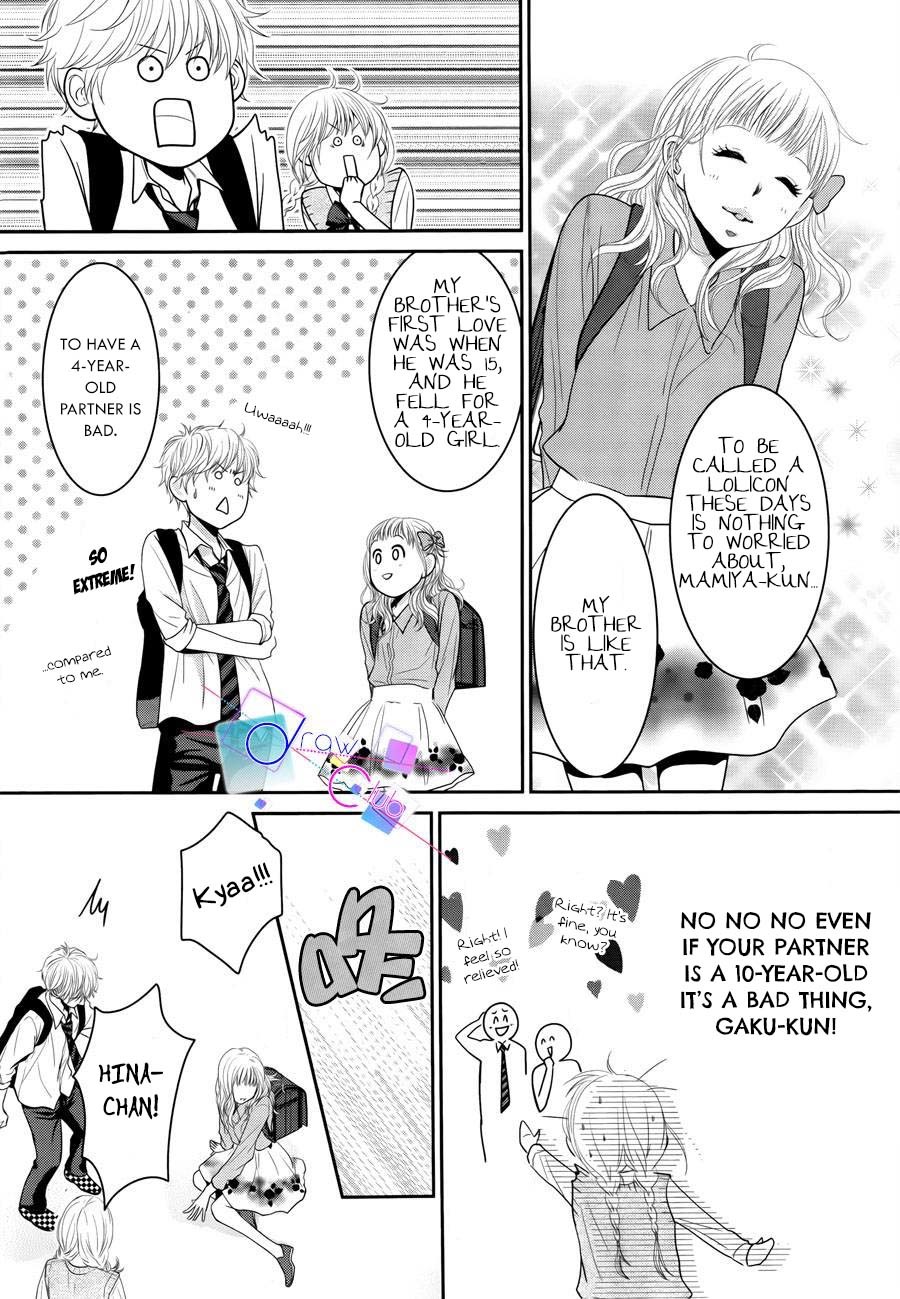 Asami-sensei no Himitsu Chapter 2 page 34 - Chapter 2