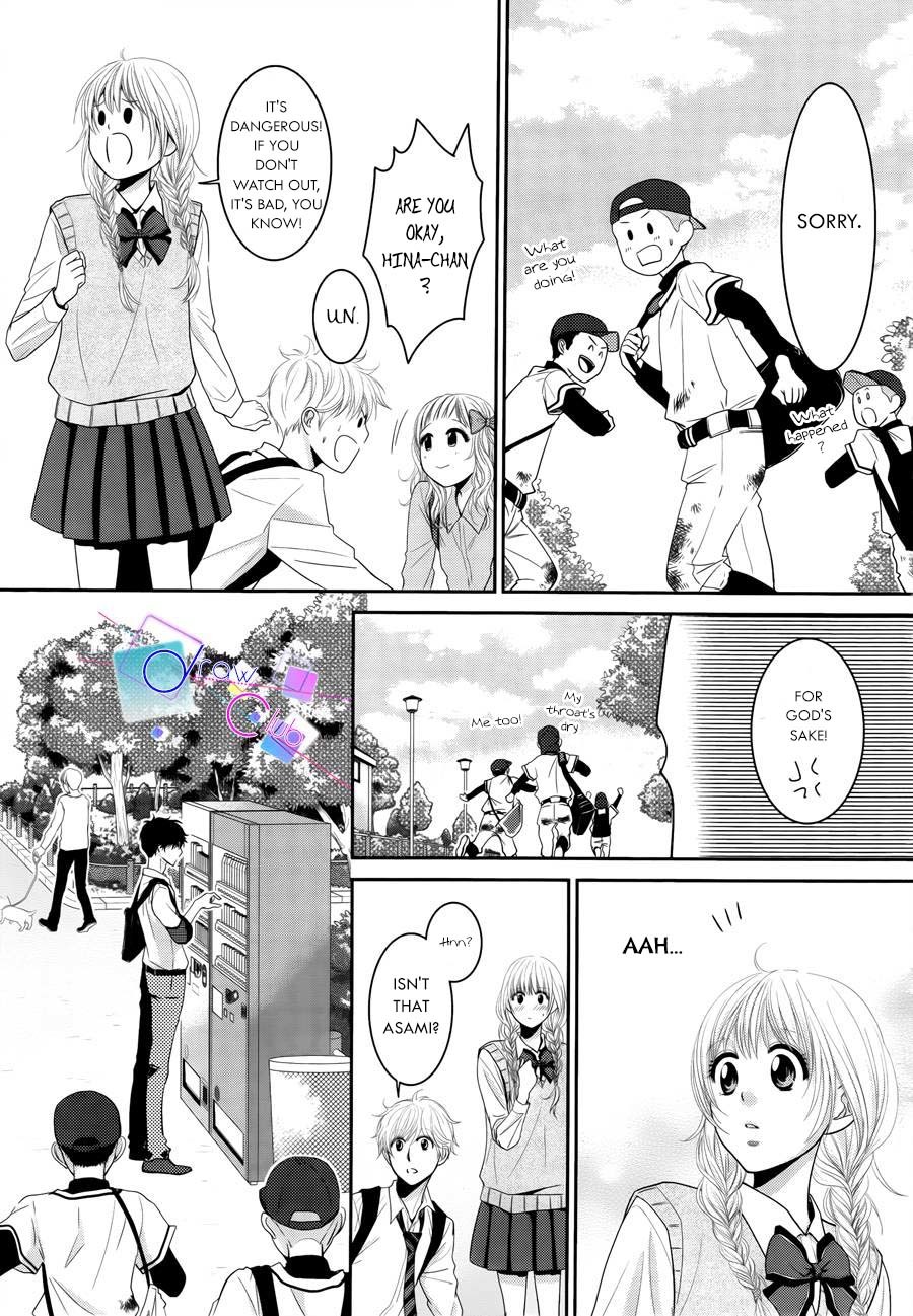 Asami-sensei no Himitsu Chapter 2 page 35 - Chapter 2