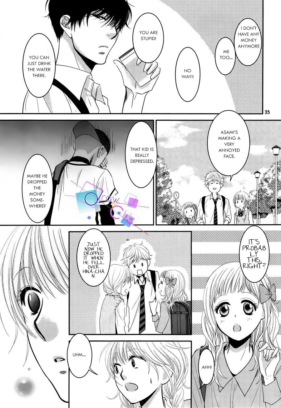 Asami-sensei no Himitsu Chapter 2 page 37 - Chapter 2