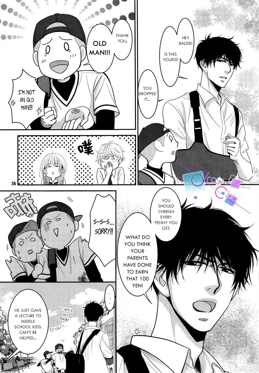 Asami-sensei no Himitsu Chapter 2 page 38 - Chapter 2
