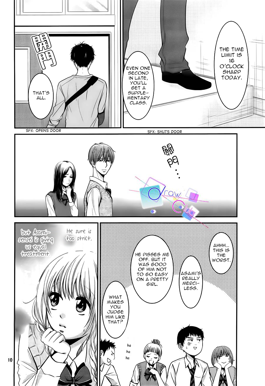 Asami-sensei no Himitsu Chapter 3 page 10 - Chapter 3