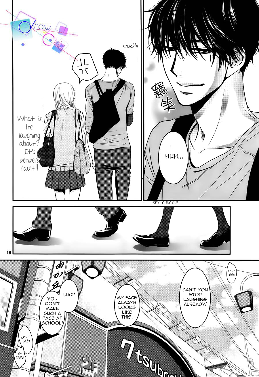 Asami-sensei no Himitsu Chapter 3 page 18 - Chapter 3