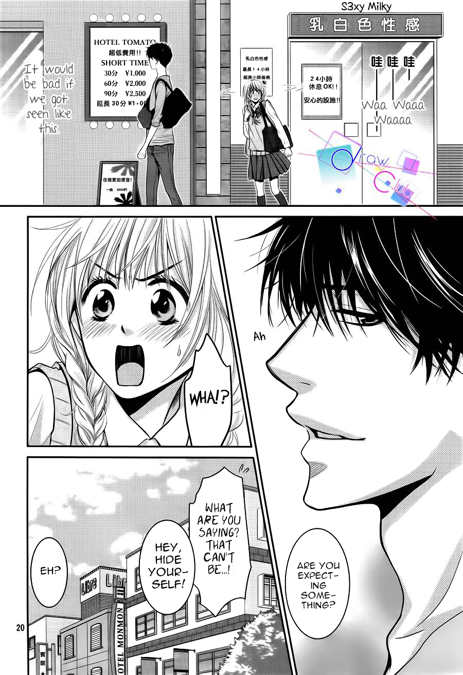 Asami-sensei no Himitsu Chapter 3 page 20 - Chapter 3