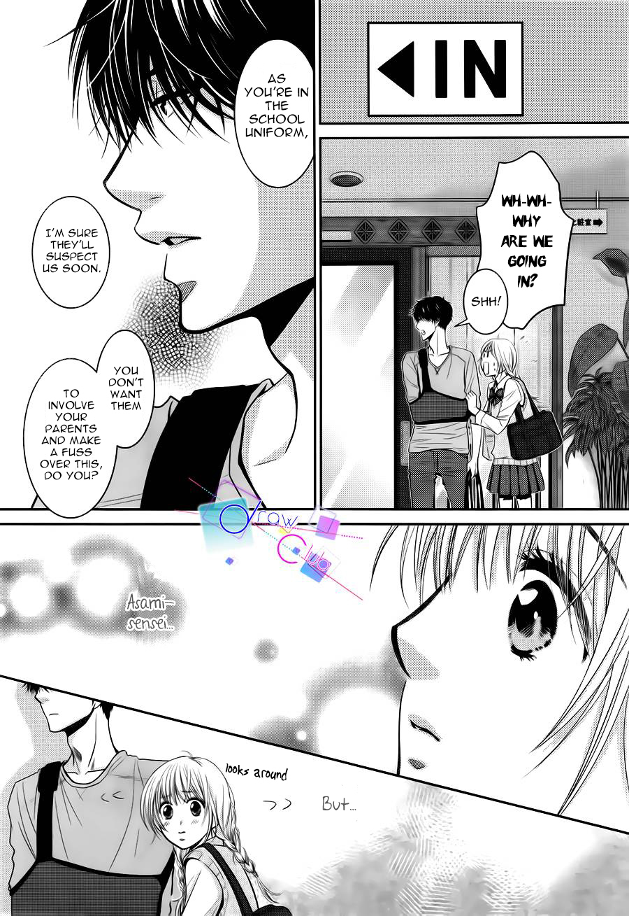 Asami-sensei no Himitsu Chapter 3 page 22 - Chapter 3