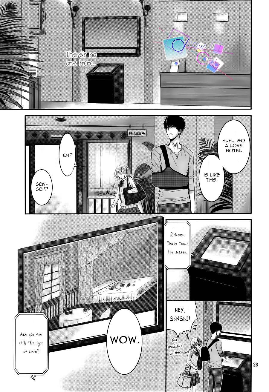 Asami-sensei no Himitsu Chapter 3 page 23 - Chapter 3