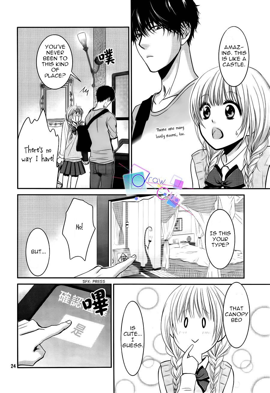 Asami-sensei no Himitsu Chapter 3 page 24 - Chapter 3