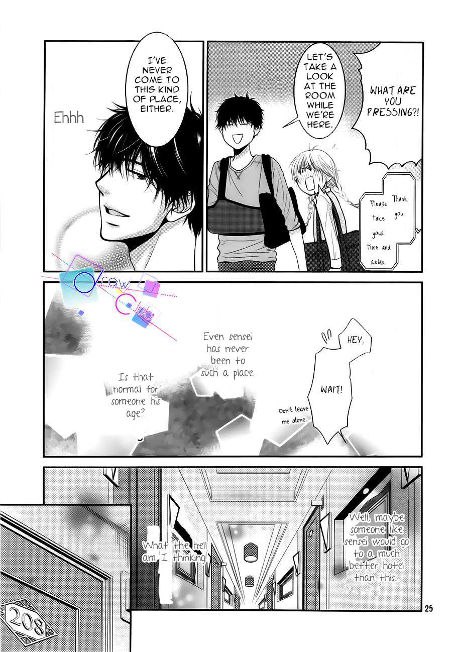 Asami-sensei no Himitsu Chapter 3 page 25 - Chapter 3