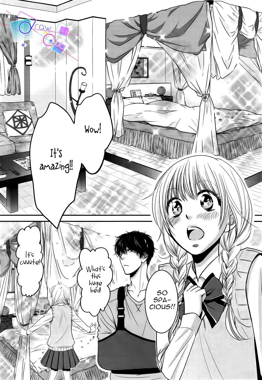 Asami-sensei no Himitsu Chapter 3 page 26 - Chapter 3
