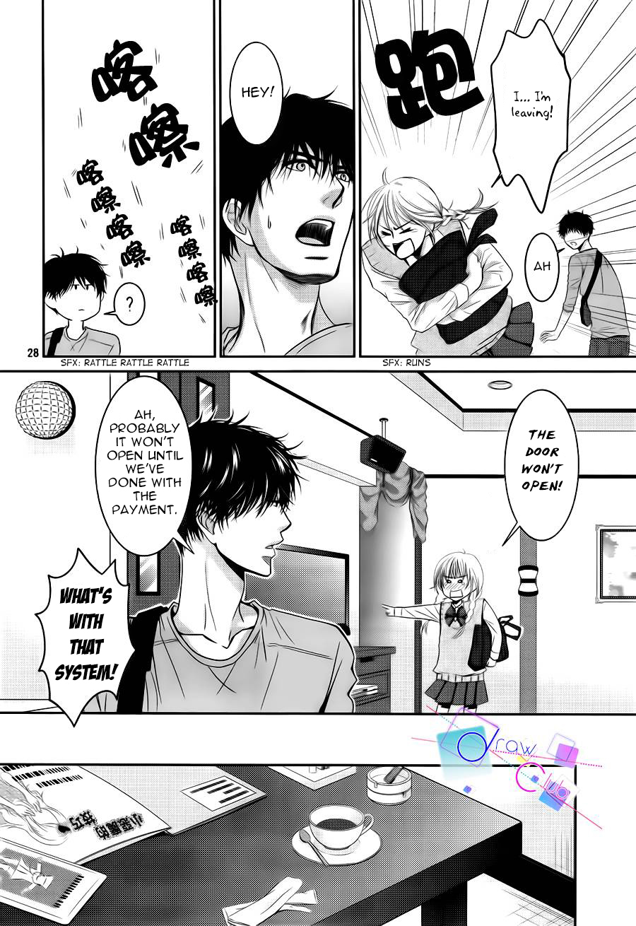 Asami-sensei no Himitsu Chapter 3 page 28 - Chapter 3