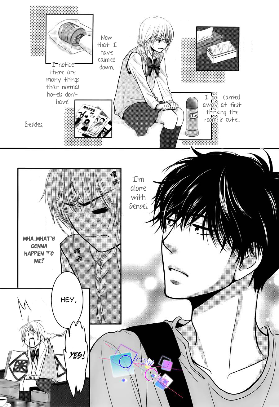 Asami-sensei no Himitsu Chapter 3 page 29 - Chapter 3