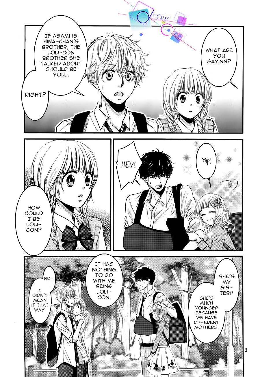 Asami-sensei no Himitsu Chapter 3 page 3 - Chapter 3