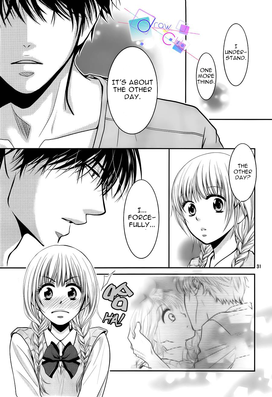 Asami-sensei no Himitsu Chapter 3 page 31 - Chapter 3