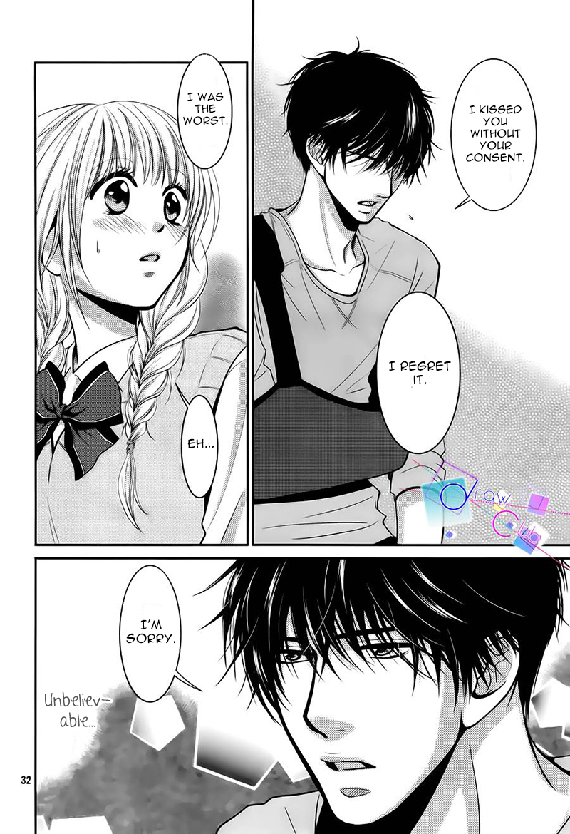 Asami-sensei no Himitsu Chapter 3 page 32 - Chapter 3