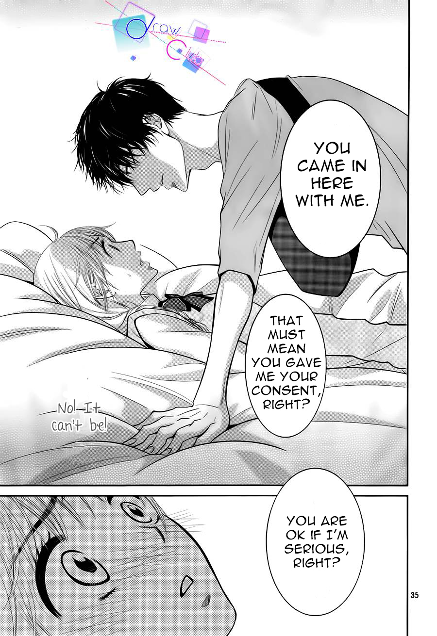 Asami-sensei no Himitsu Chapter 3 page 35 - Chapter 3