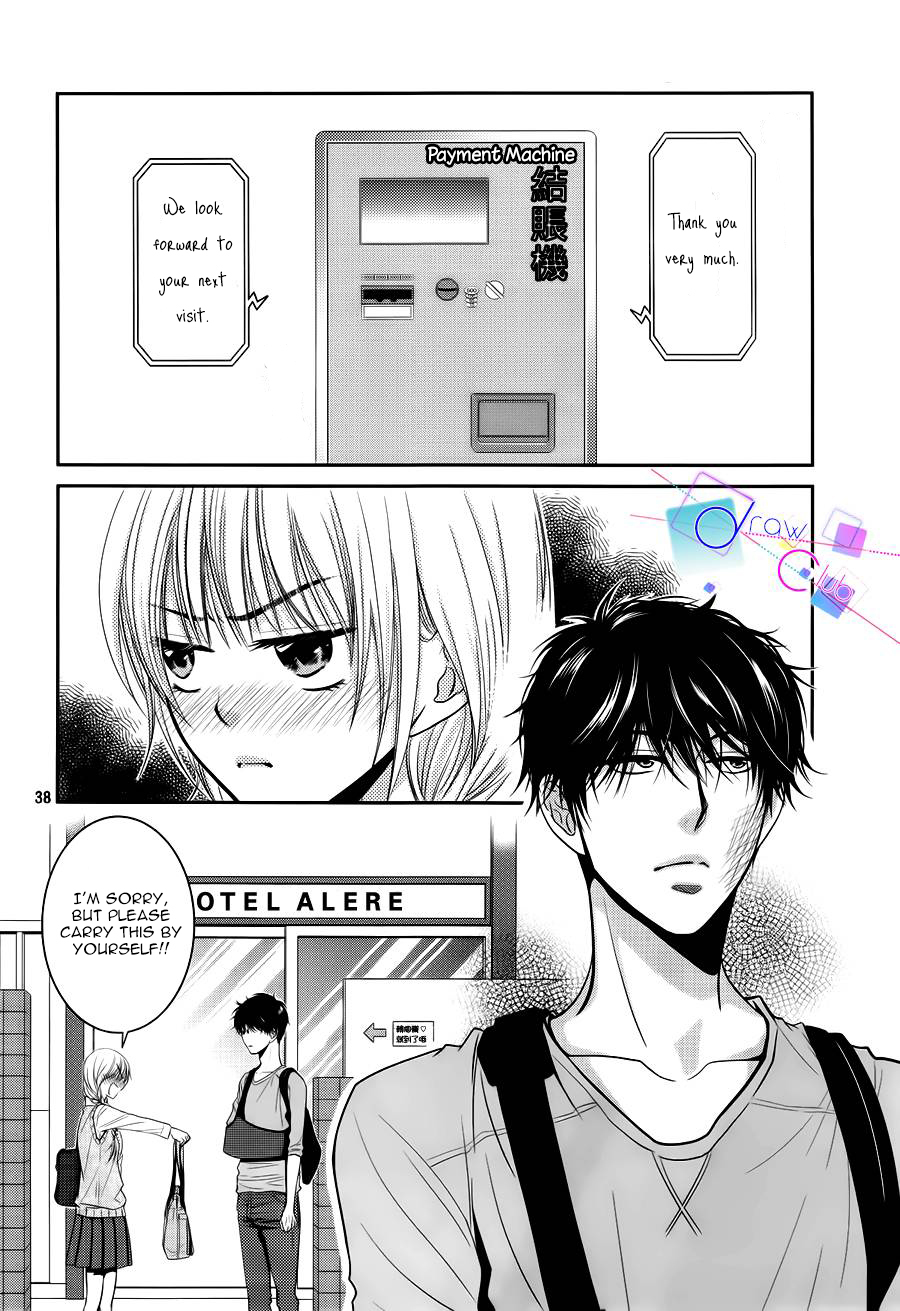 Asami-sensei no Himitsu Chapter 3 page 38 - Chapter 3