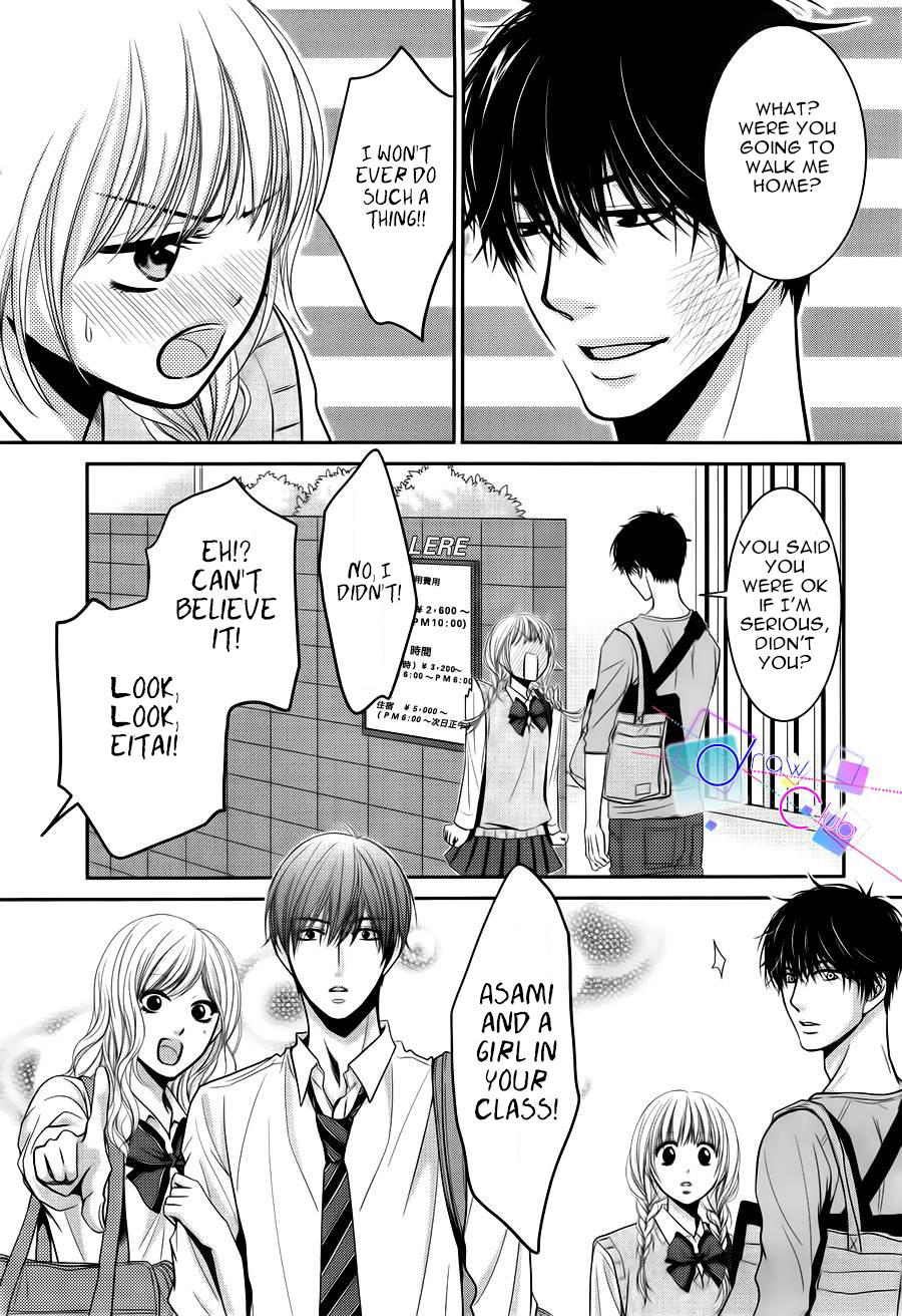 Asami-sensei no Himitsu Chapter 3 page 39 - Chapter 3