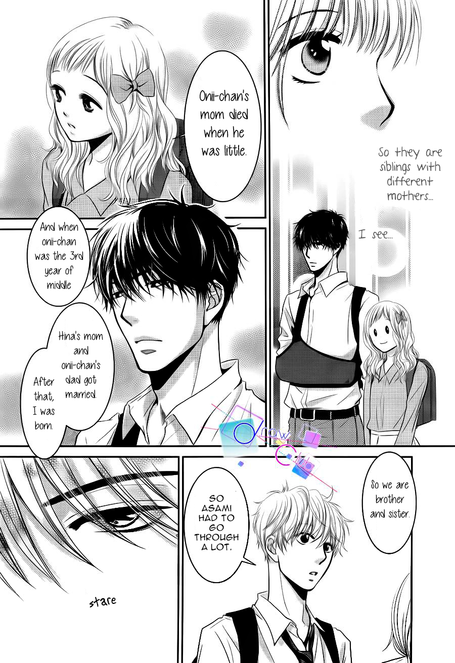 Asami-sensei no Himitsu Chapter 3 page 4 - Chapter 3