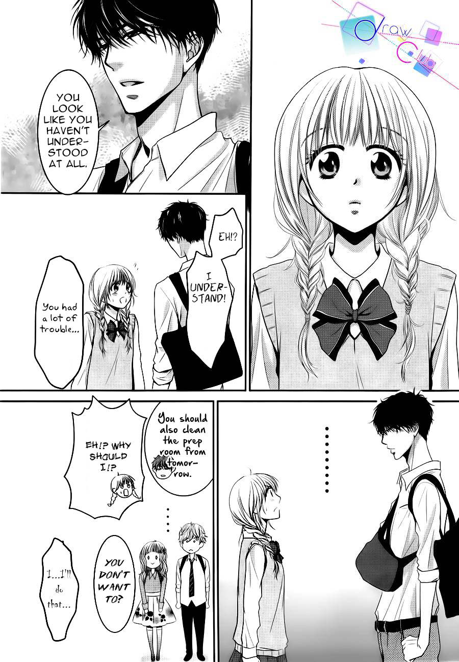 Asami-sensei no Himitsu Chapter 3 page 5 - Chapter 3