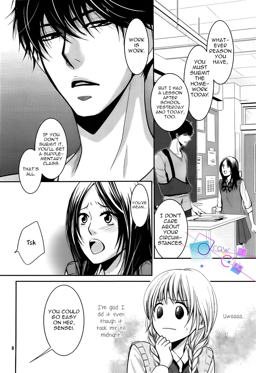Asami-sensei no Himitsu Chapter 3 page 8 - Chapter 3