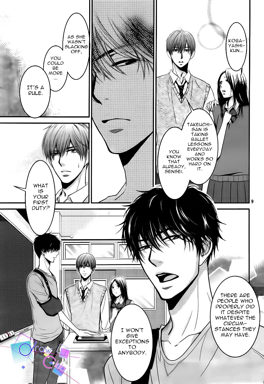 Asami-sensei no Himitsu Chapter 3 page 9 - Chapter 3