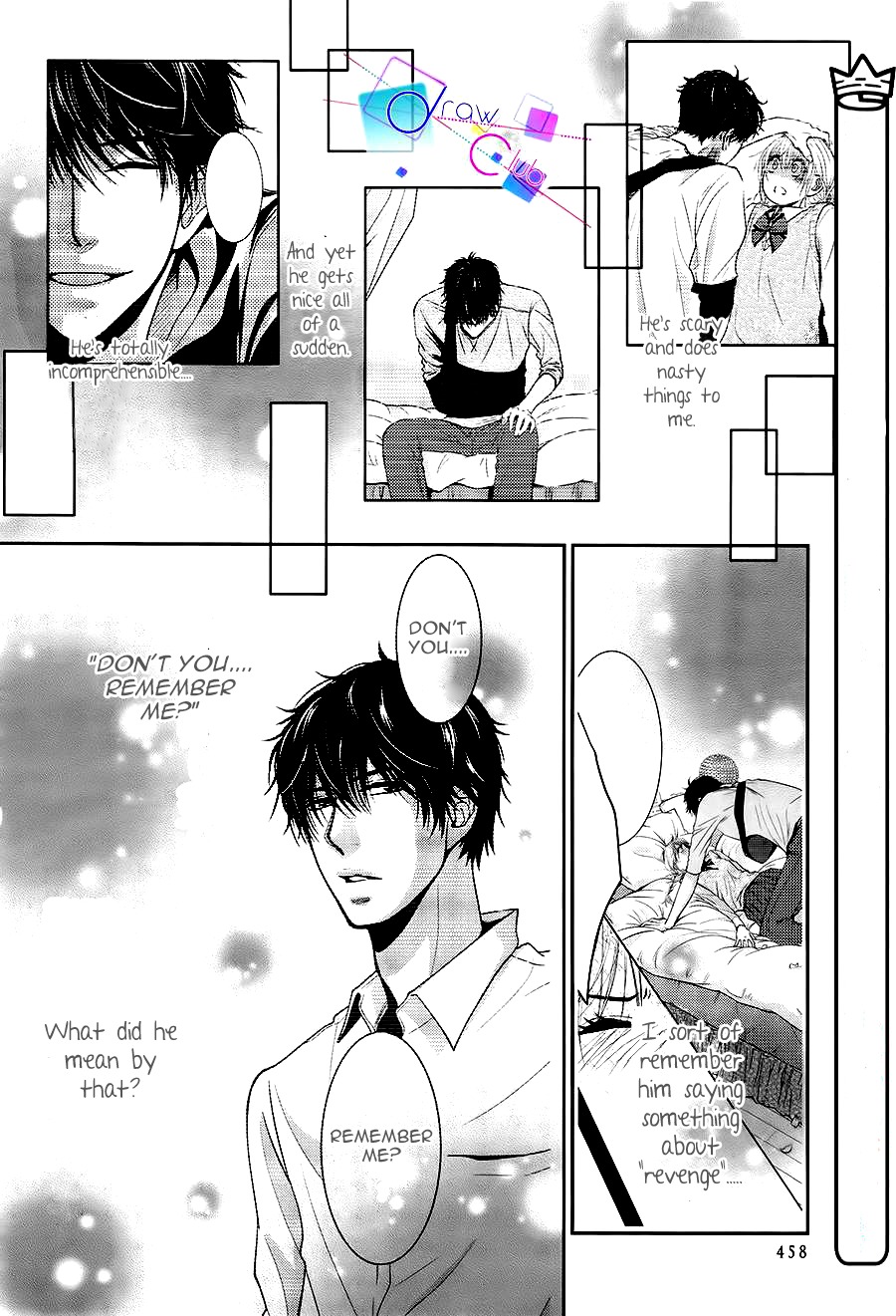 Asami-sensei no Himitsu Chapter 4 page 10 - Chapter 4