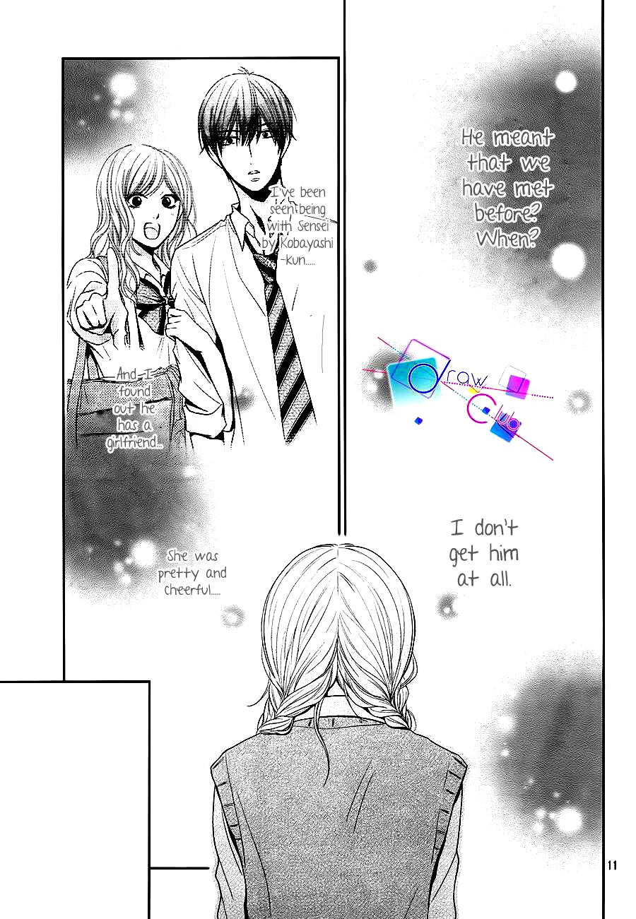 Asami-sensei no Himitsu Chapter 4 page 11 - Chapter 4
