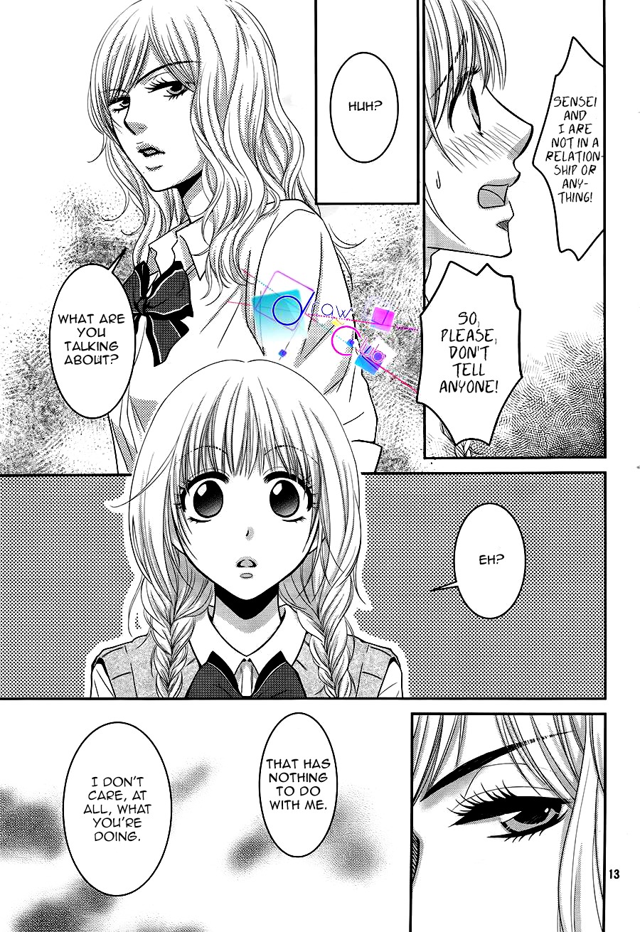 Asami-sensei no Himitsu Chapter 4 page 13 - Chapter 4
