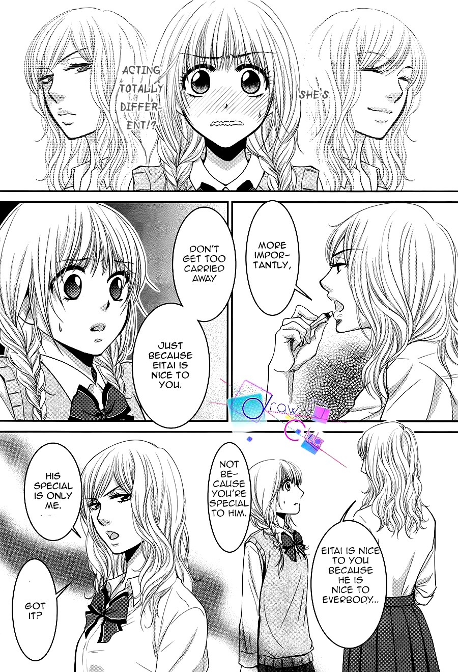 Asami-sensei no Himitsu Chapter 4 page 14 - Chapter 4