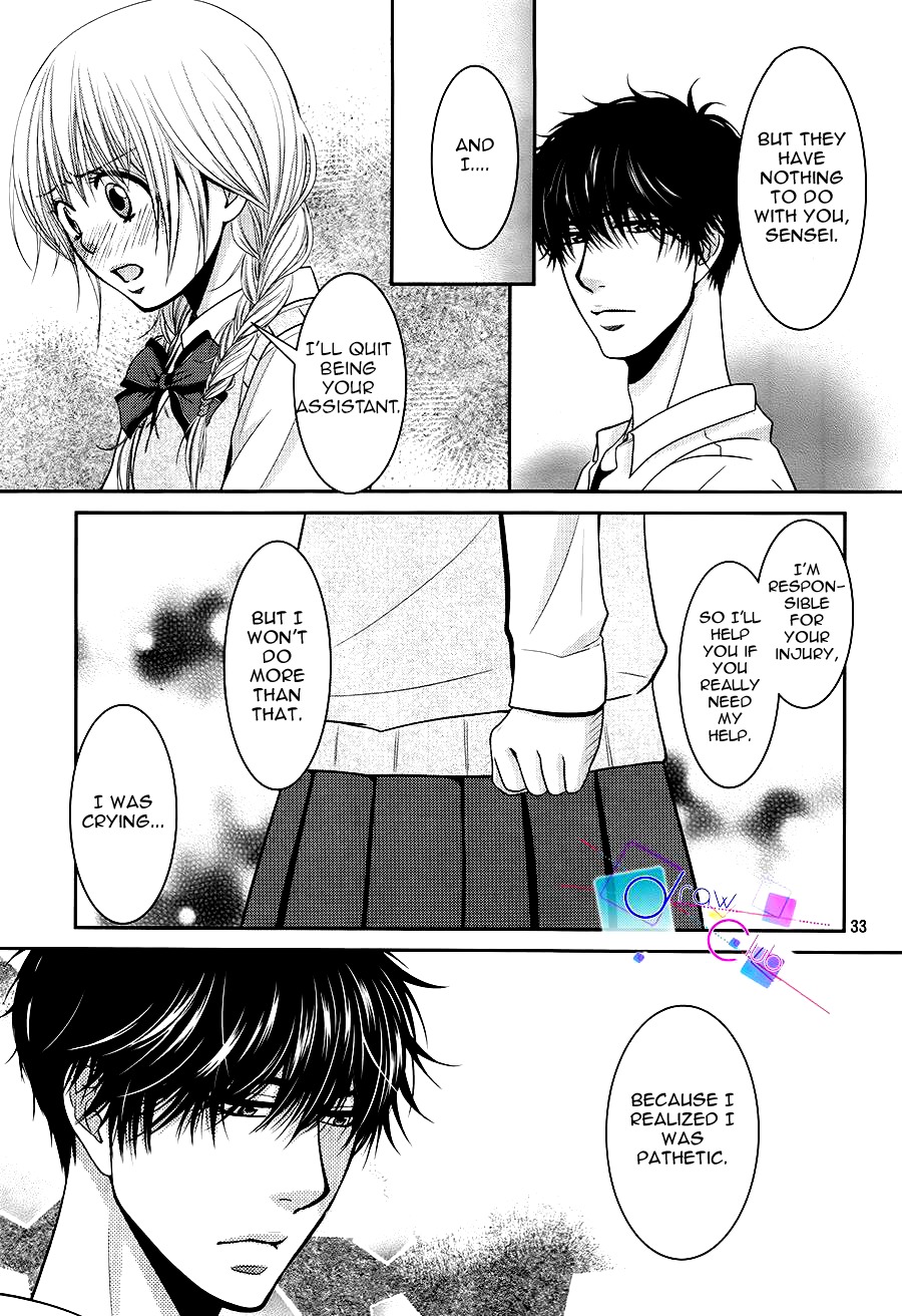 Asami-sensei no Himitsu Chapter 4 page 33 - Chapter 4
