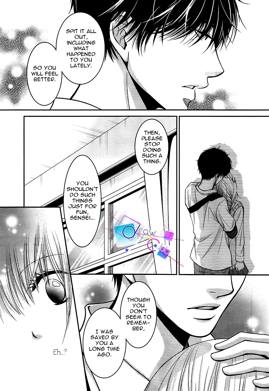 Asami-sensei no Himitsu Chapter 4 page 35 - Chapter 4