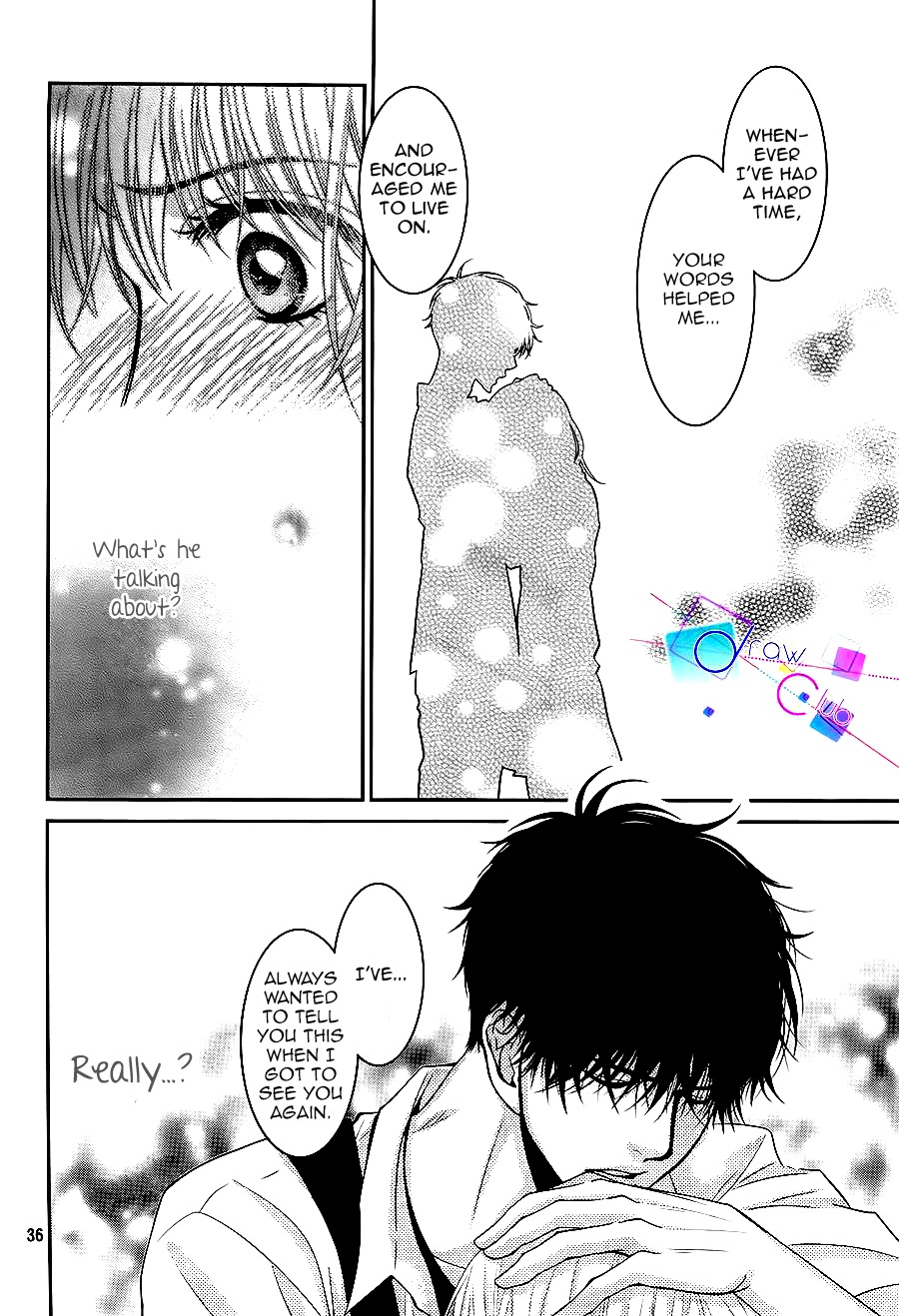 Asami-sensei no Himitsu Chapter 4 page 36 - Chapter 4