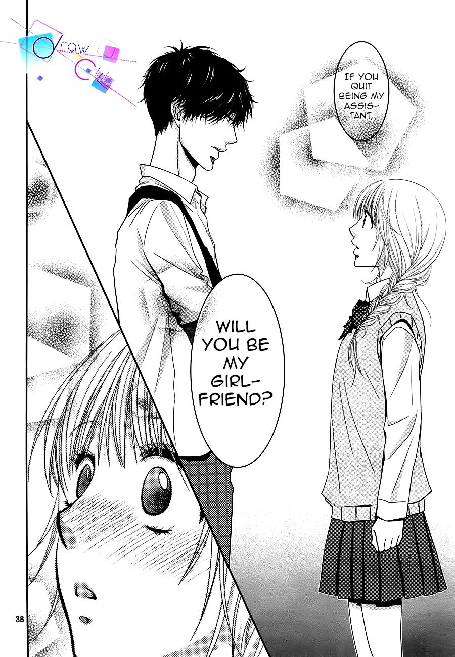 Asami-sensei no Himitsu Chapter 4 page 38 - Chapter 4