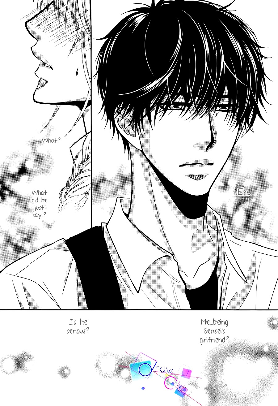 Asami-sensei no Himitsu Chapter 4 page 39 - Chapter 4